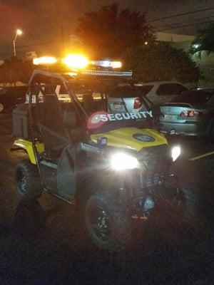 Honda Pioneer 500 Security Vehicle!