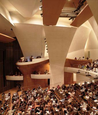 Broad Stage Interior