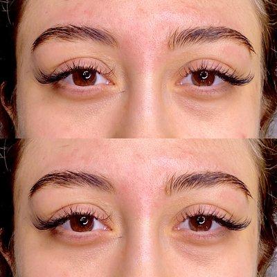 Classic Lashes & Brow Lamination w/ Tint