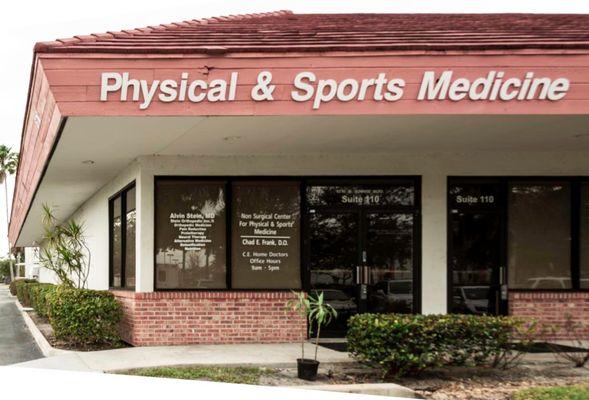 Dr. Chad Frank
(954) 316-4905
www.physicalandsportsmed.com