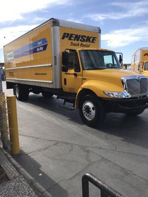 When you see a Penske Truck, what comes to mind is professional, quality, fair pricing.  At least to me, that's what I use to think