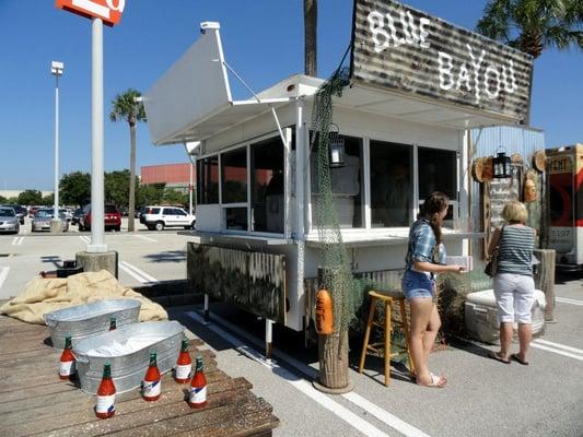 The Blue Bayou Food Truck