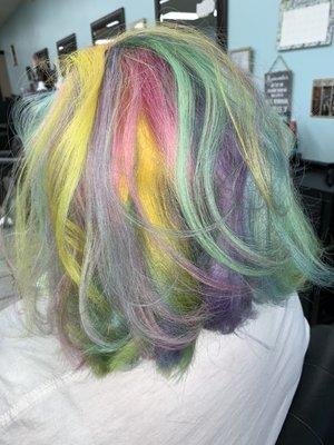 Beautiful Rainbow done by Tonya