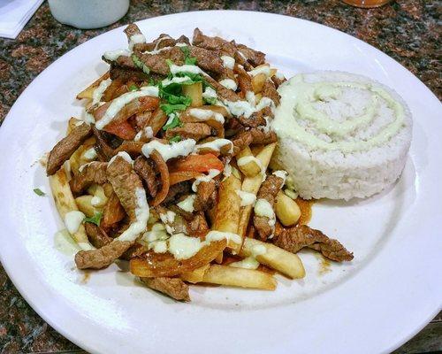 Lomo Saltado! (Large Order)