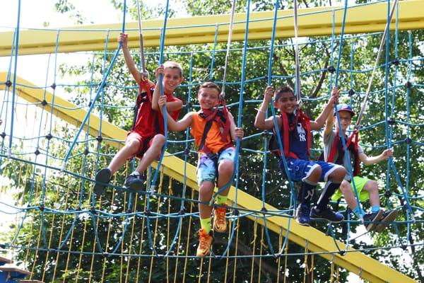 Sky Trail High Ropes Course