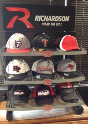 We are a major dealer for Richardson caps and supply many teams and businesses with hats and visors