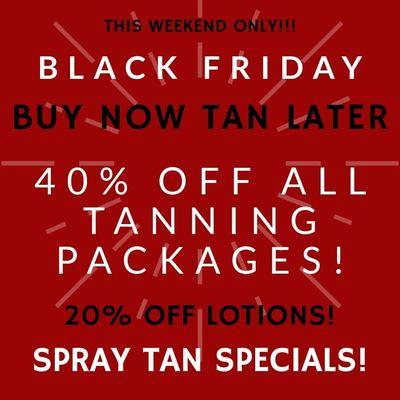 Black Friday Special!!