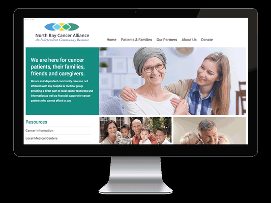 North Bay Cancer Society website