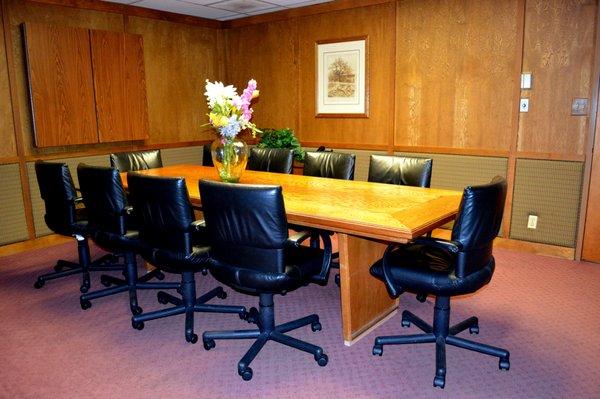 We have more meeting spaces available than any other executive center in Downtown! Refreshment and administrative services available!