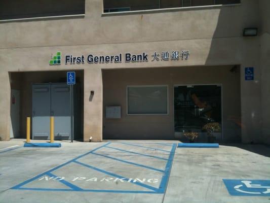 First General Bank