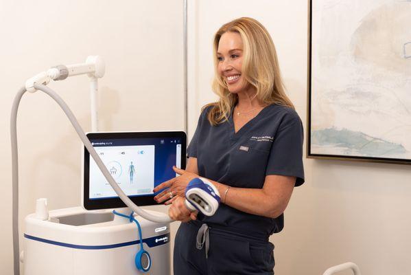 CoolSculpting at Ashley McFarland Aesthetics. Murfreesboro, TN.