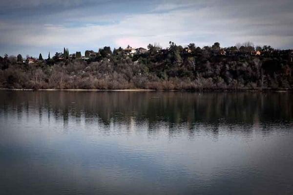 The beauty of the Sacramento River surrounds us!