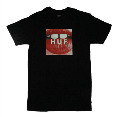 HUF // BIG GAP BEAUTIES BOX LOGO TEE