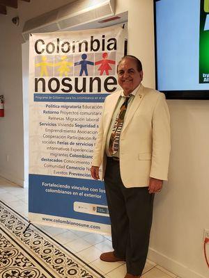 COLLEGE AVENUE CONFERENCE AT THE COLOMBIA CONSULATE