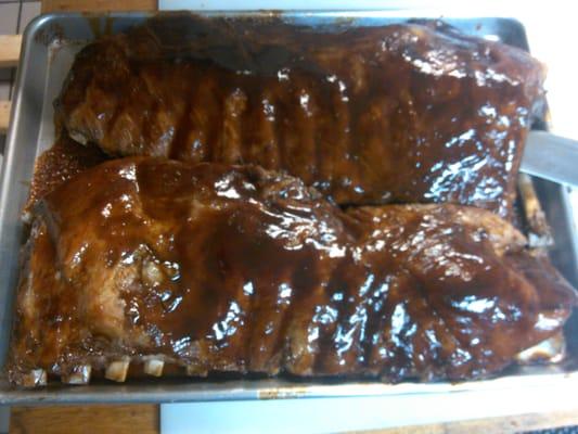 Baby back ribs