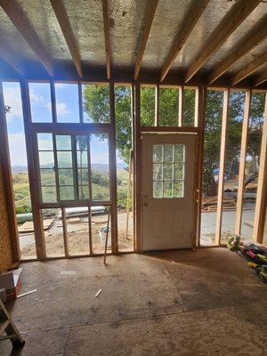 Door and window framing