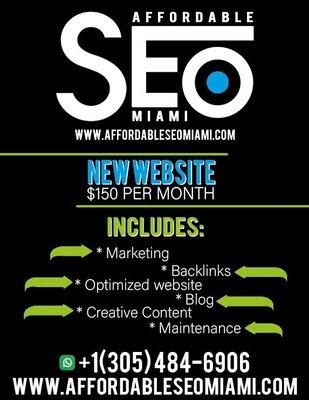 Affordable SEO packages and services for website