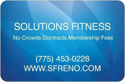 Solutions Fitness