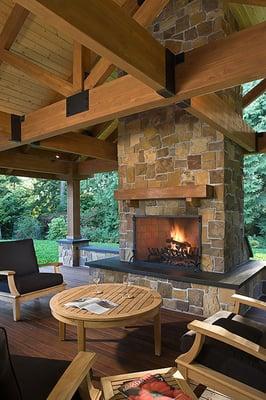 A cozy spot for entertaining!