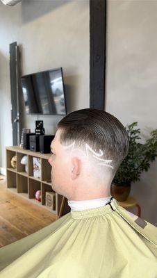 Premium Haircut + Design by Drew