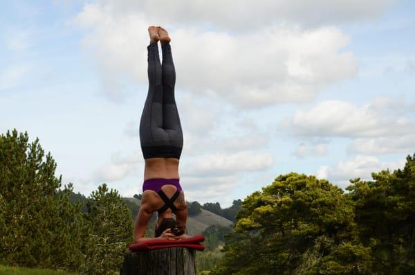 Finding the stillpoint. (Photo: Julia Maryanska)