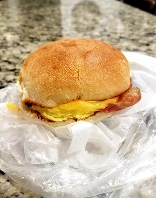 Breakfast sandwich