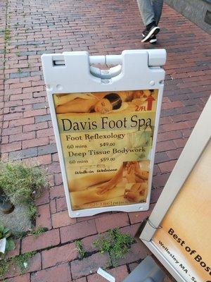 Davis Feet Spa