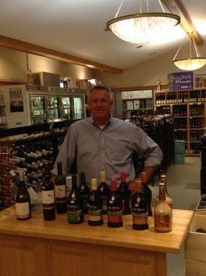 Come join us every Friday night for our free tastings. 5-7:30pm