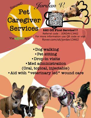 Multi Skilled Pet Caregiver