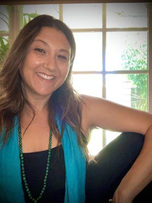 Roxie Leigh, owner of Recovery Yoga & Massage Therapy