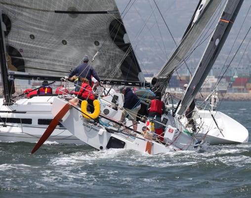 Santa Cruz 50 & Class 40 with Ullman Sails