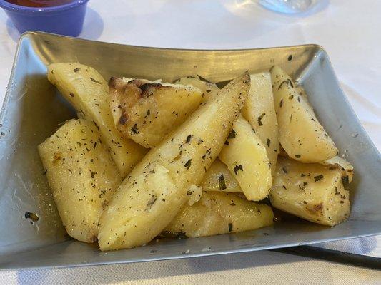 Lemon potatoes