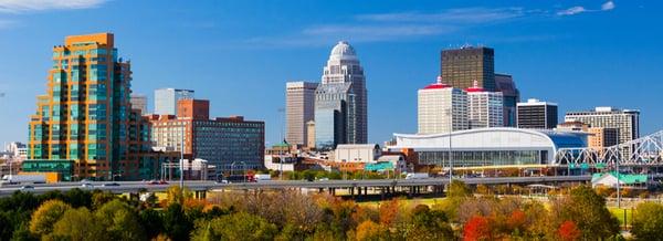 Vanguard Cleaning Systems of Louisville, KY Skyline Shot