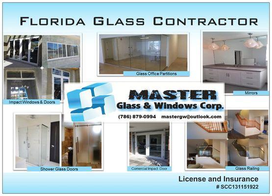 Master Glass and Windows