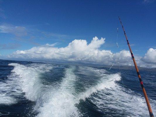 Beautiful day for a crab trip with Monk's Charters