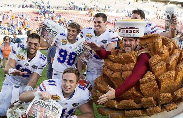 Outback Bowl 2011, Florida Gators vs Penn State Nittany Lions, Raymond James Stadium, Tampa