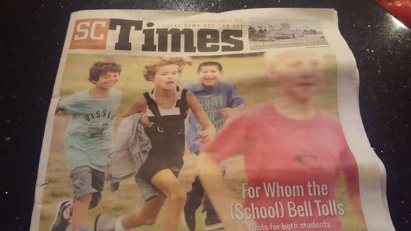 The San Clemente Times