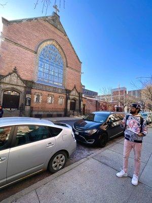 The St. Philip's Episcopal Church in Harlem was home to the first African mutual aid association in New York!