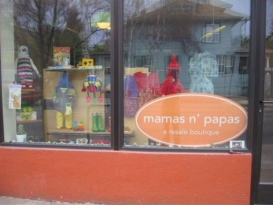 a resale shop for women & kids