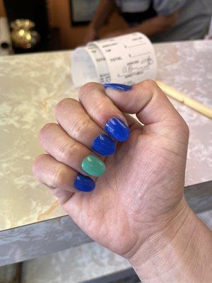 Jade Nails