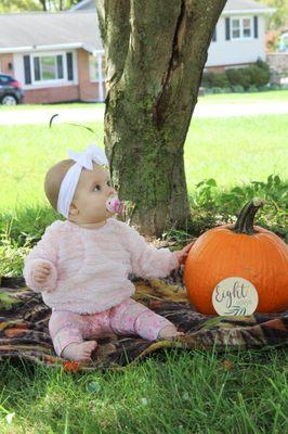 infant photoshoot