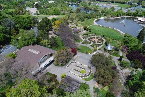 Guida assisted The Gardens at Heather Farm, in Walnut Creek, with topographic mapping, UAV, and GIS services