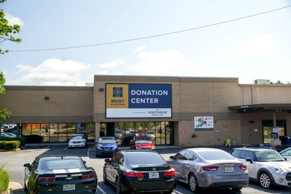 MUST Donation Center