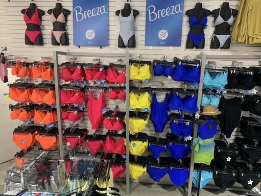 Breeza Swimwear Wall