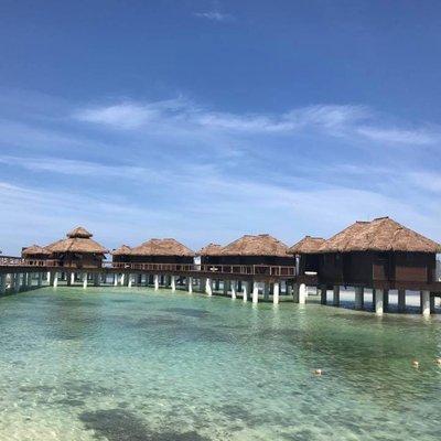 Over the Water Bungalow at Sandals Royal Caribbean Jamaica!