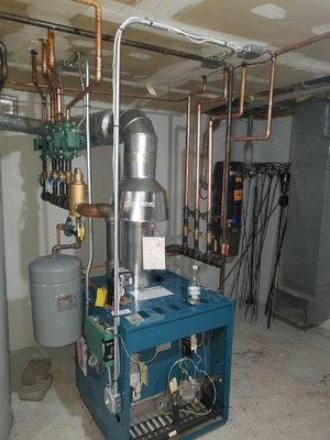 Boiler wiring