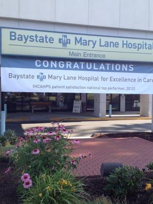 Dr. Wint of the Hand center travels to Baystate Mary Lane Hospital in ware MA regularly