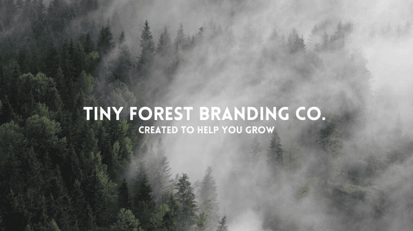 Tiny Forest Branding