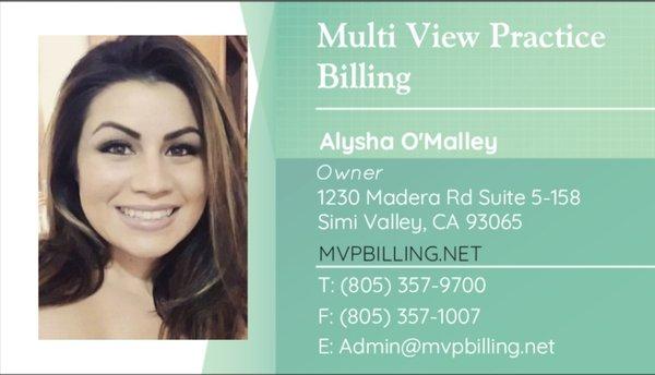 We are here for all your medical billing needs!!