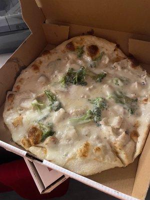 Alfredo Special Pizza